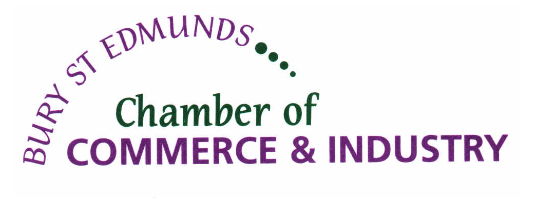 PLR Ltd are proud members of the Bury St Edmunds Chamber of Commerce