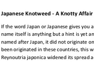 PLR Ltd - guest slide - Japanese knotweed - a knotty affair